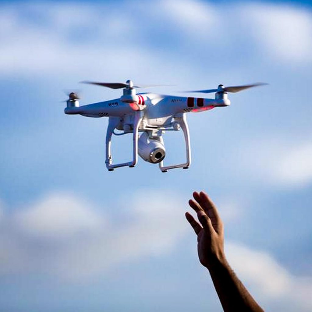 Drones in Peru