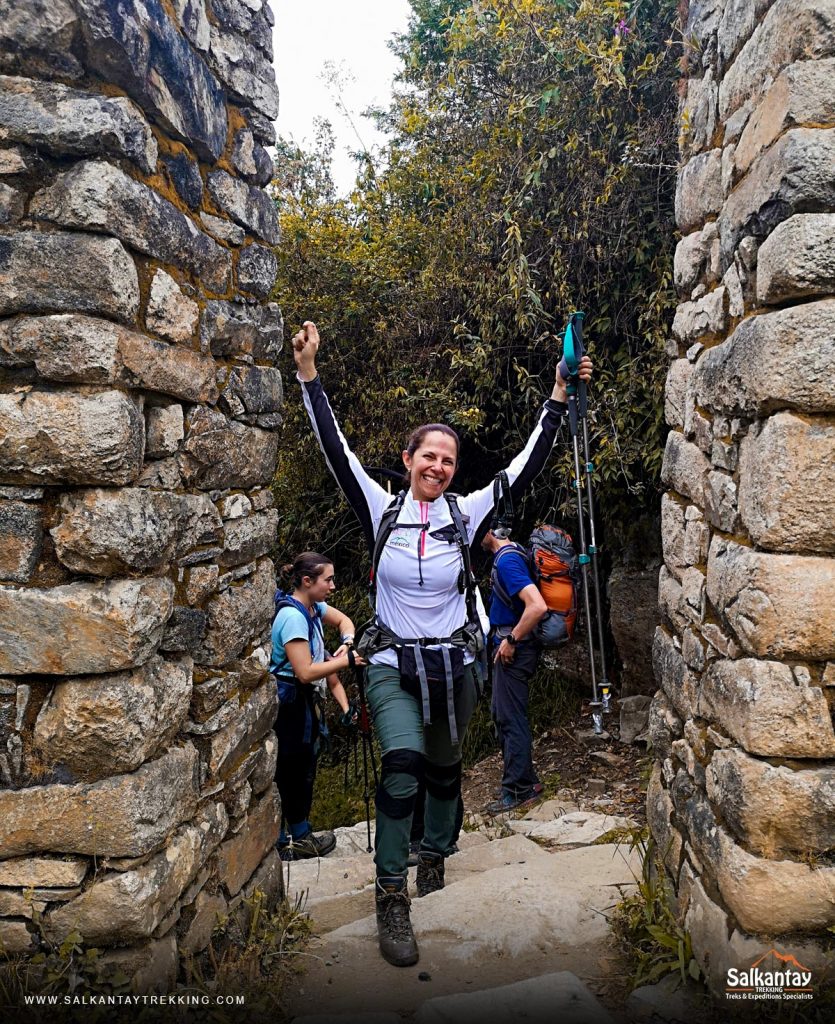 Inca trail is an exciting place where you can appreciate various archaeological centers.