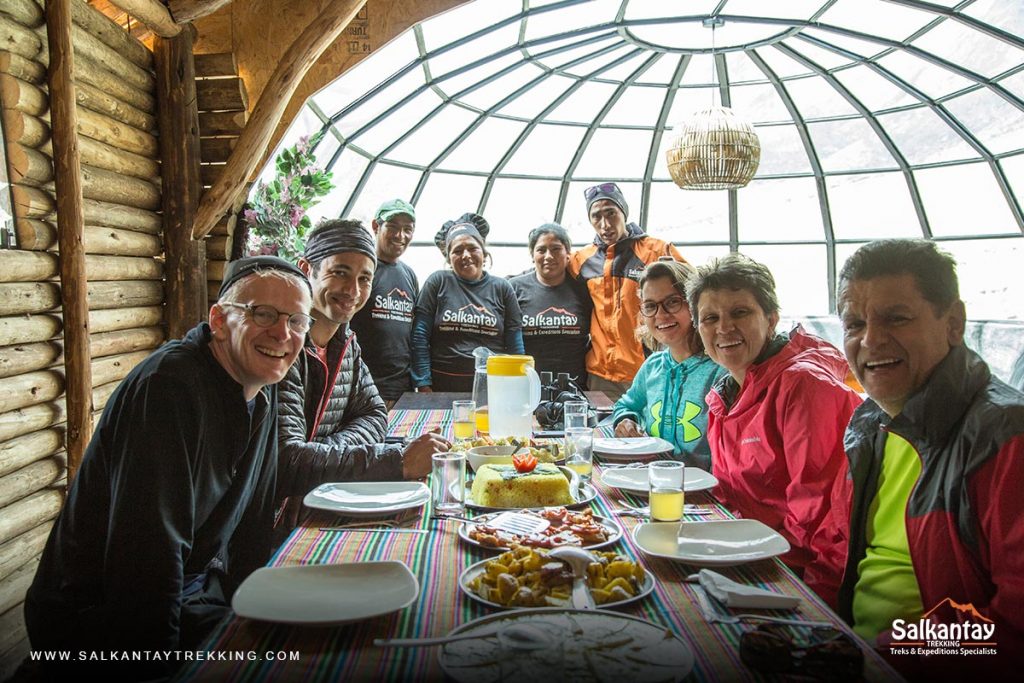 Special Thanks Salkantay Trekking Team