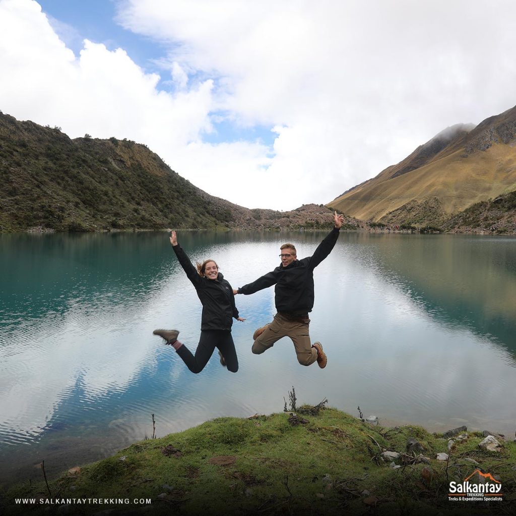 The Altitude of Humantay Lake