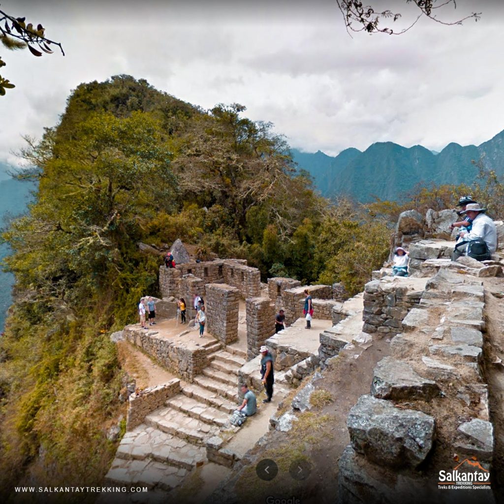 Weather at the Sun Gate at Machu Picchu