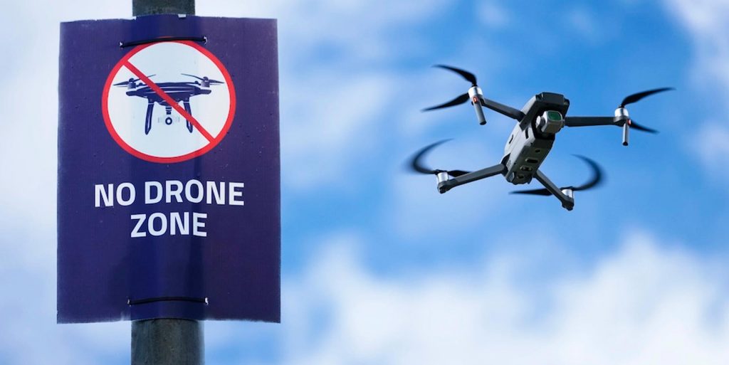 Where Can I Not Fly My Drone