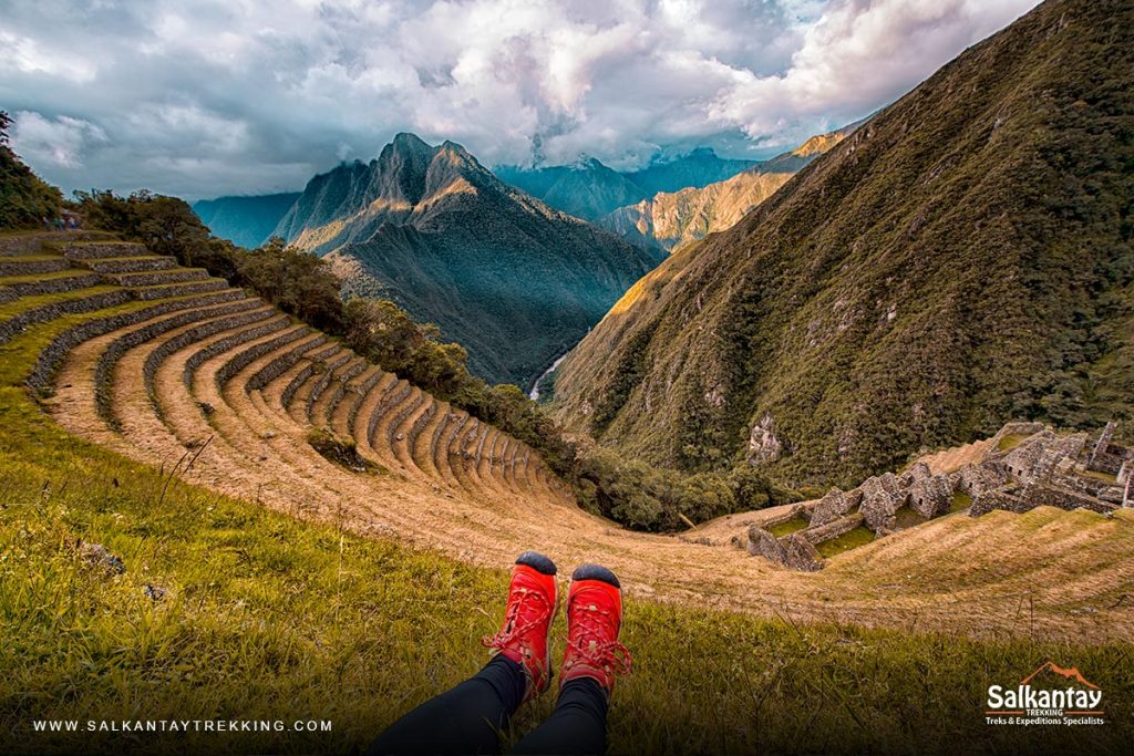 Wiñay Wayna is an archaeological site located on the route of the Inca Trail.