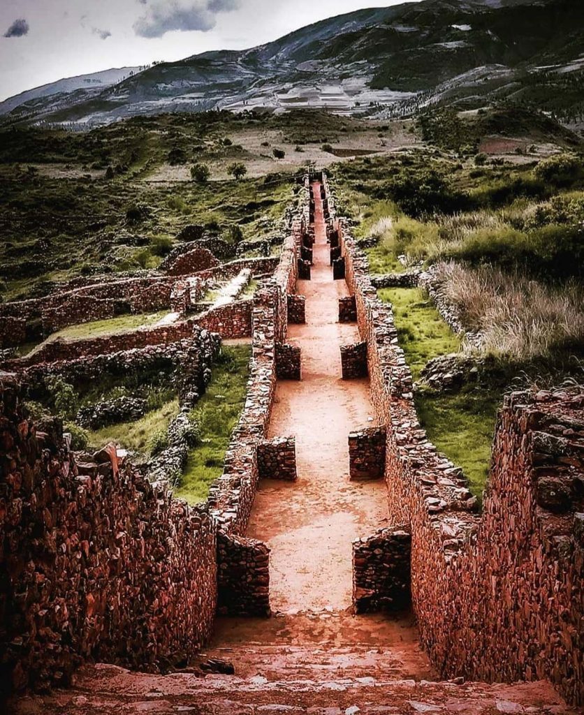 Archaeological site Pikillaqta in visit Cusco