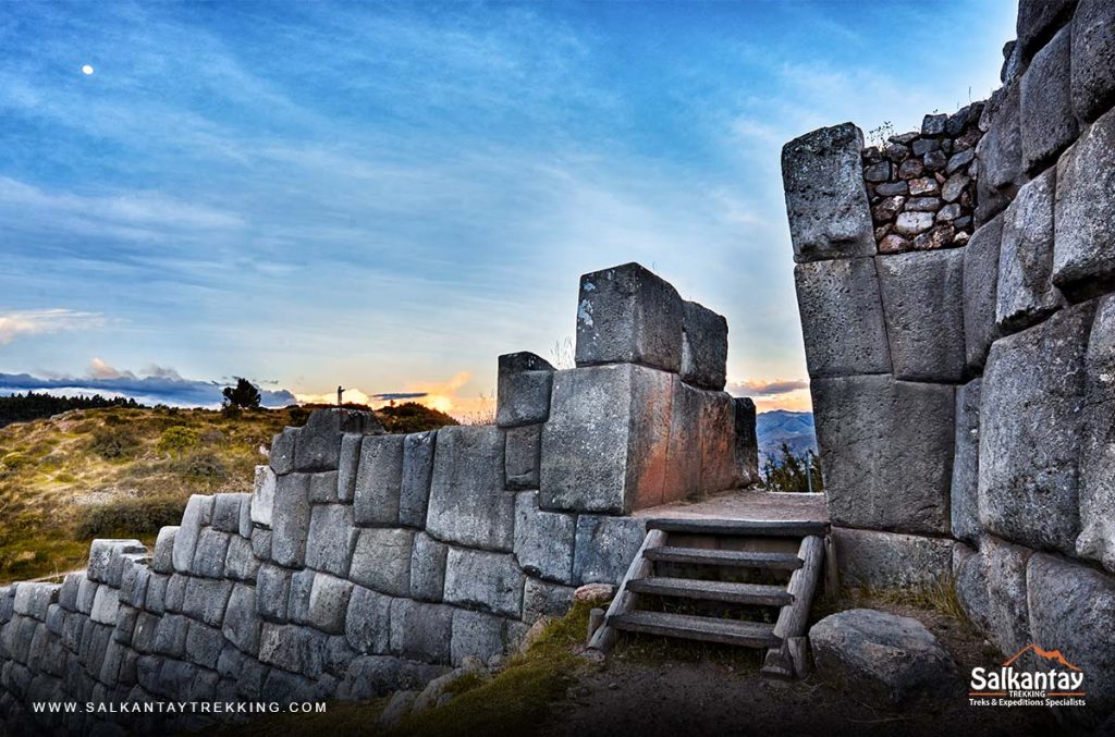 Incredible buildings based on rocks at Sacsayhuaman