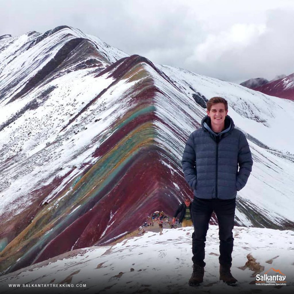 Rainbow Mountain Photo by @janpichler