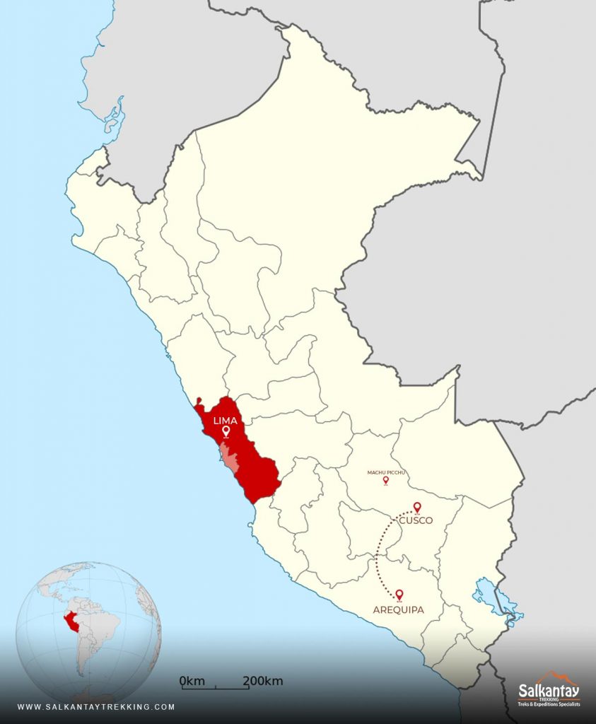 Arequipa to Cusco-Machu Picchu