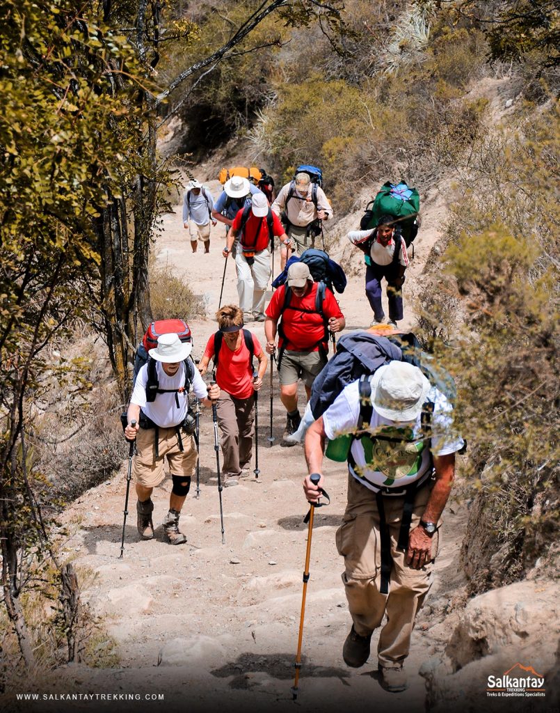 Training for the Inca Trail