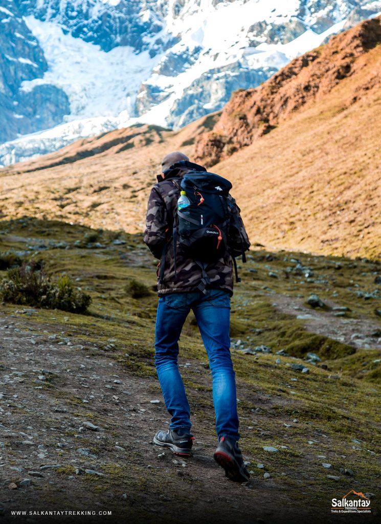 Hiking to Machu Picchu