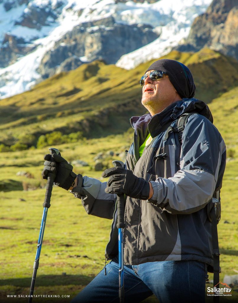 Strenuous Salkantay Trek