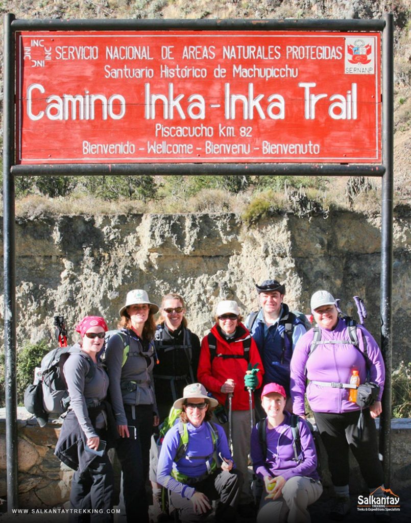 Inca Trail to Machu Picchu