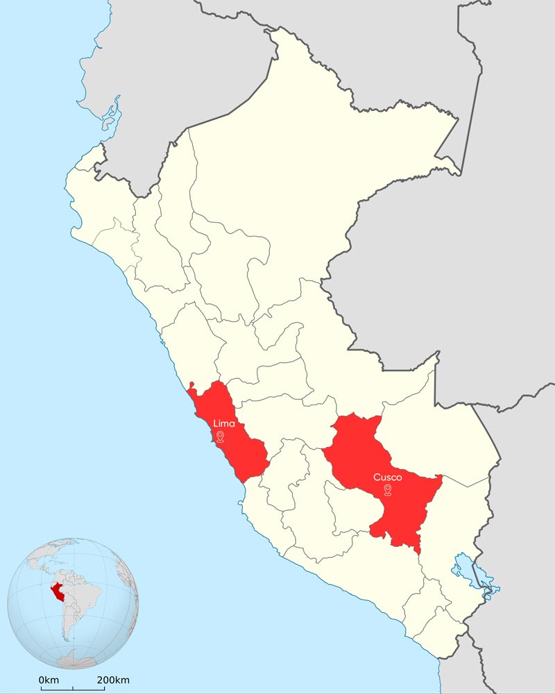 Lima and Cusco