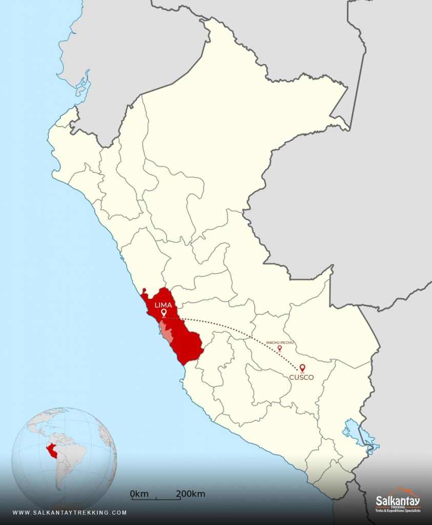 Lima to Cusco-Machu Picchu