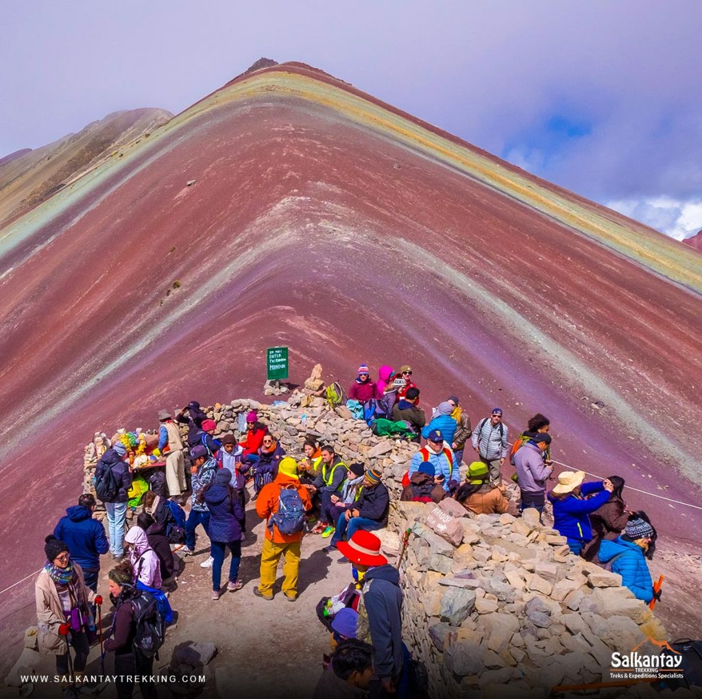 Popularity Vinicunca Rainbow Mountain