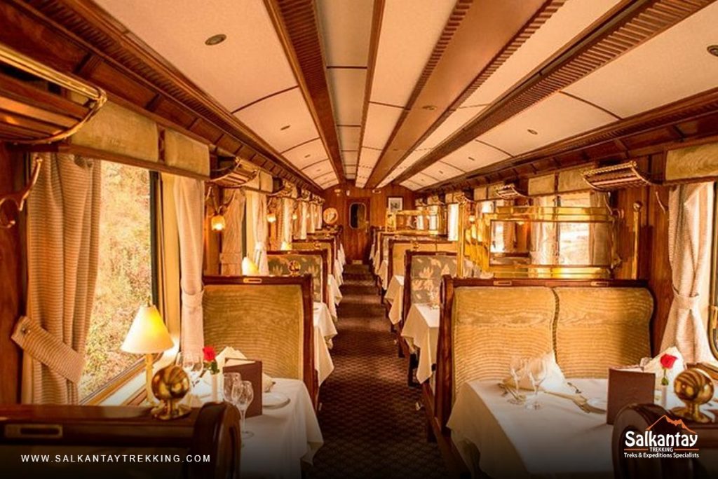 The Belmond Hiram Bingham - PeruRail