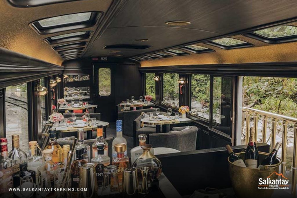 The private Machu Picchu Train