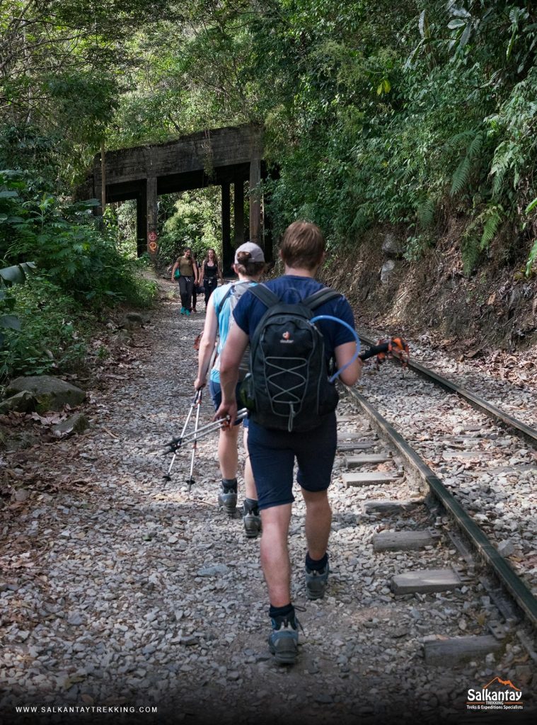 Trek to Aguas Calientes