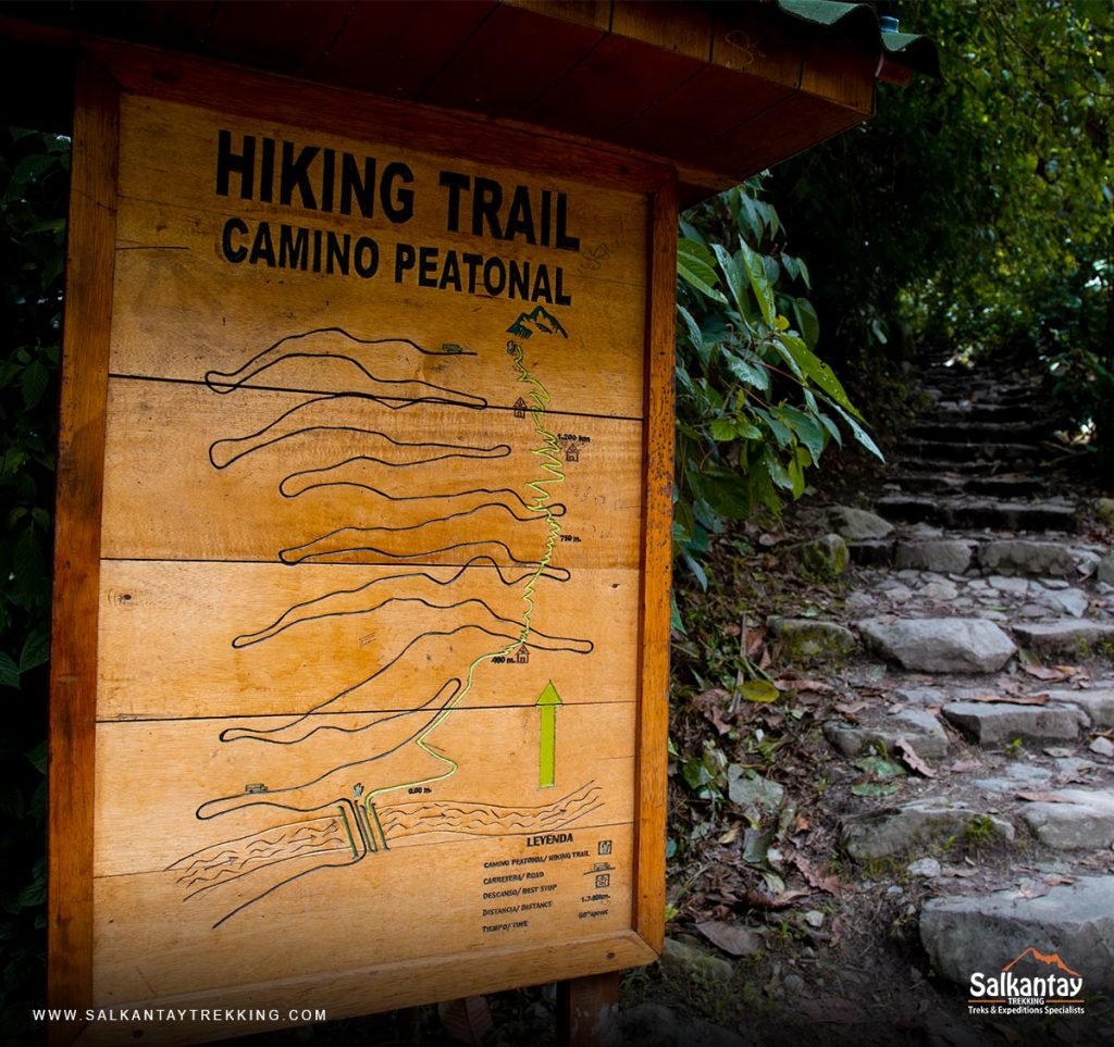 Walk to Machu Picchu