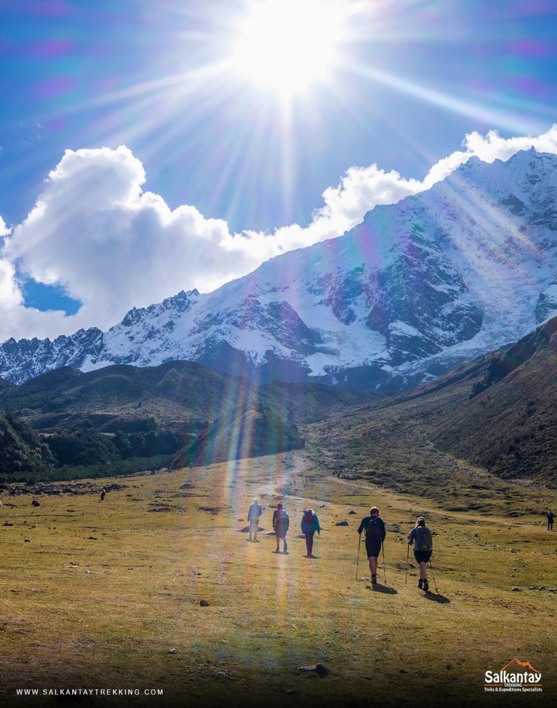 Trek to Salkantay