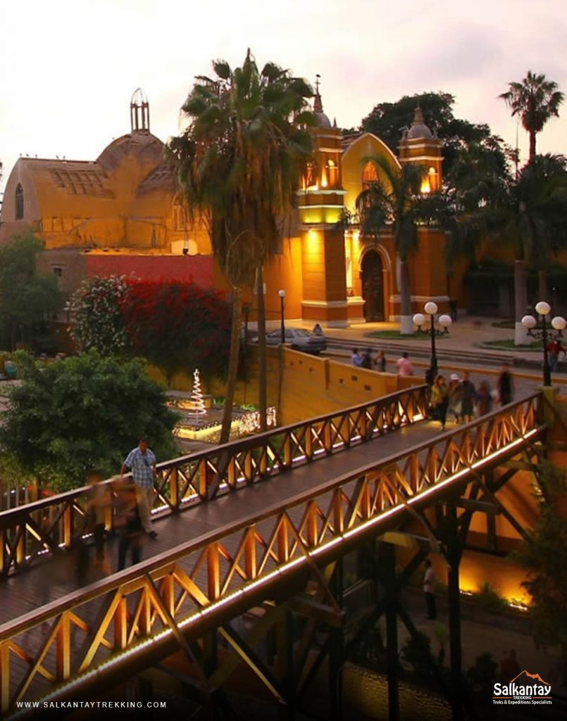 Barranco is full of artists and poets and has a true bohemian air.