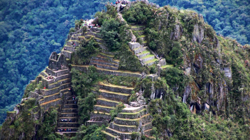 Huayna Picchu located in the Cusco region