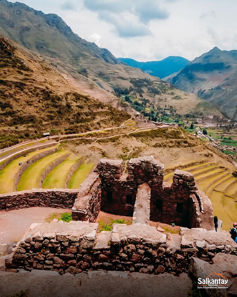 Inca construction of Pisac