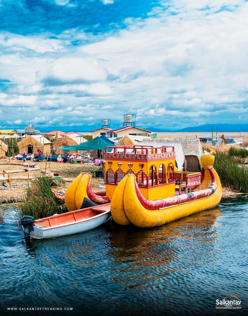 Titicaca is a high mountain lake that has a rich biodiversity.