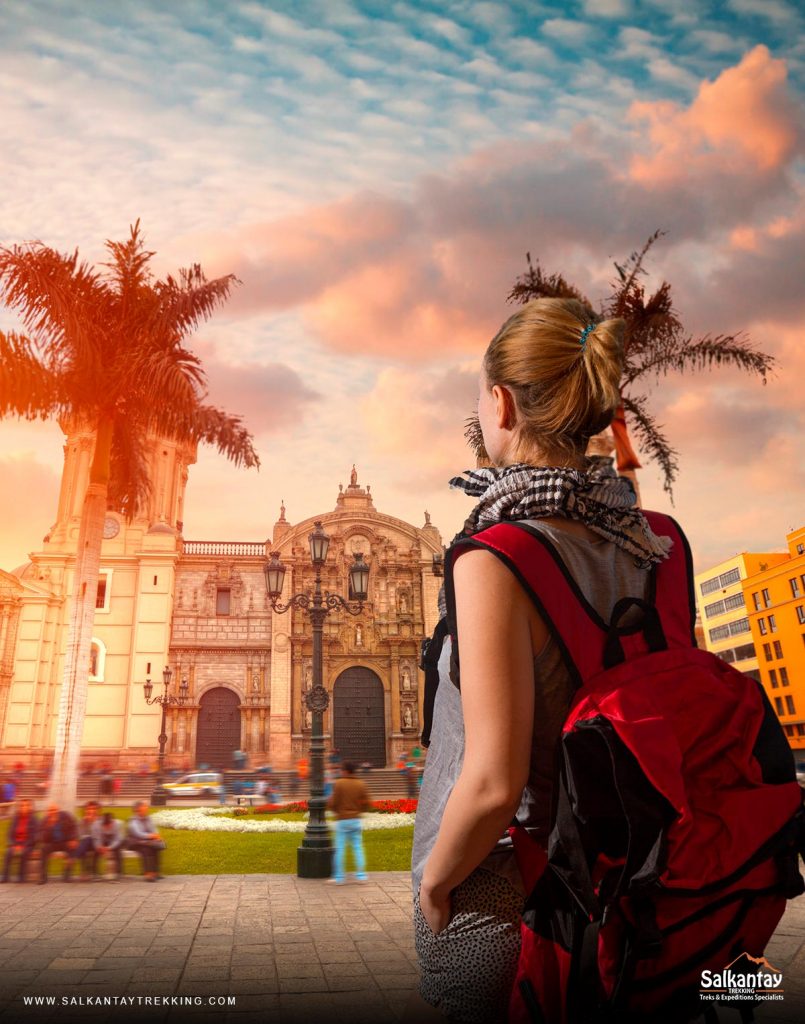 Lima es la capital y la ciudad principal de la República del Perú.​ Se encuentra situada en la costa central del país.