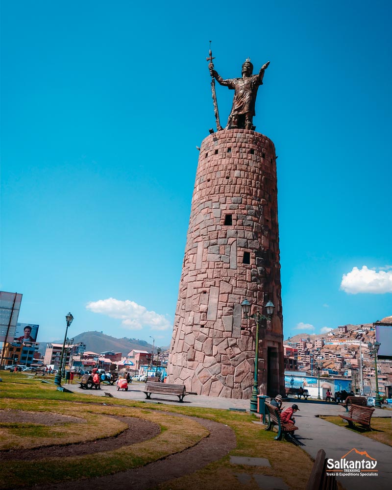 Pachacutec Monument