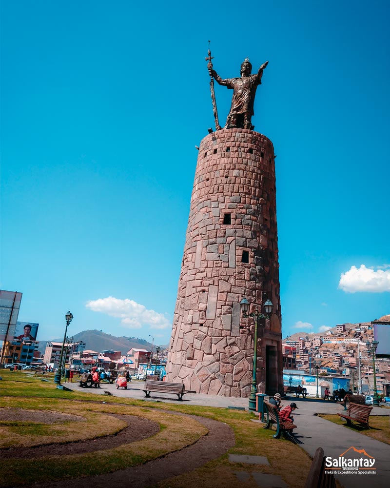 Pachacutec Monument 