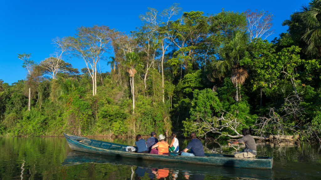 The climate here is warm all year because it’s in the jungle, but May to September are the best months to travel as it’ll be dry.