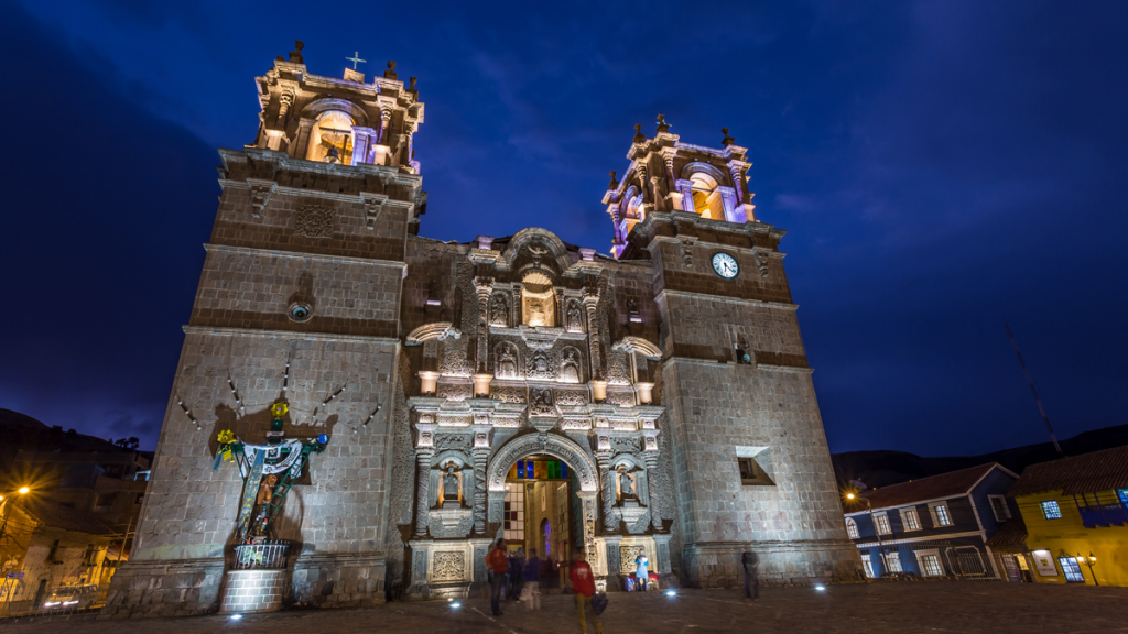 The best time to visit Puno for the weather is between April and October if you want clear skies.