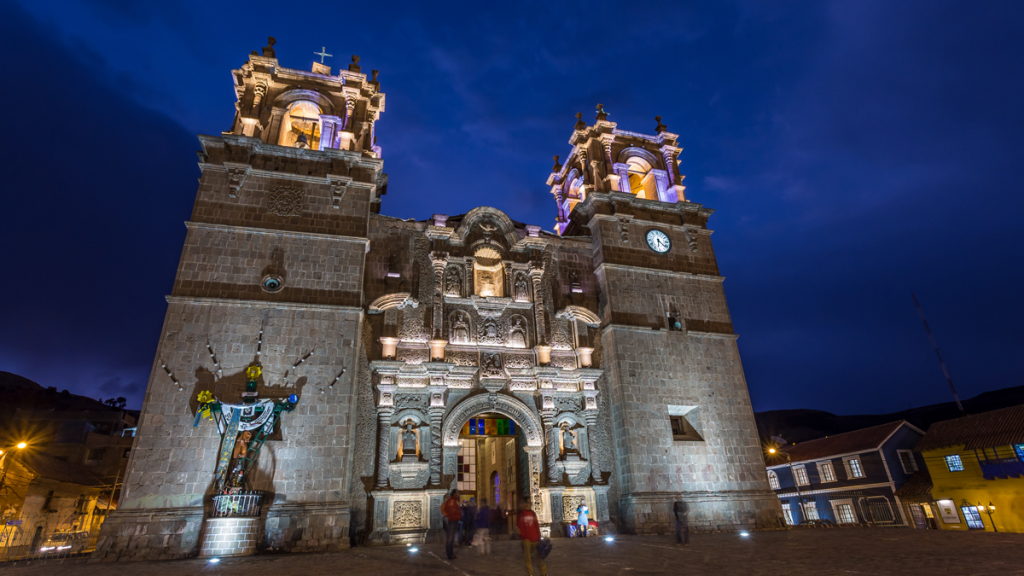 best time to visit puno peru