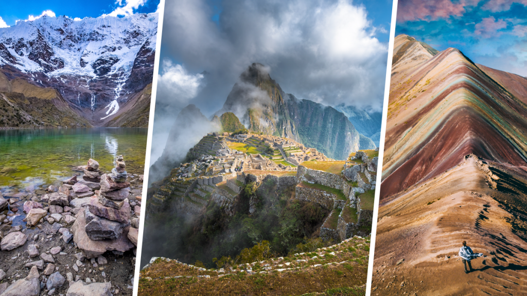 The nights get pretty chilly, but a thick jumper will do the trick. This is an excellent time of year to visit tourist attractions to get great views, including places like Machu Picchu, Rainbow Mountain and
Humantay Lake
