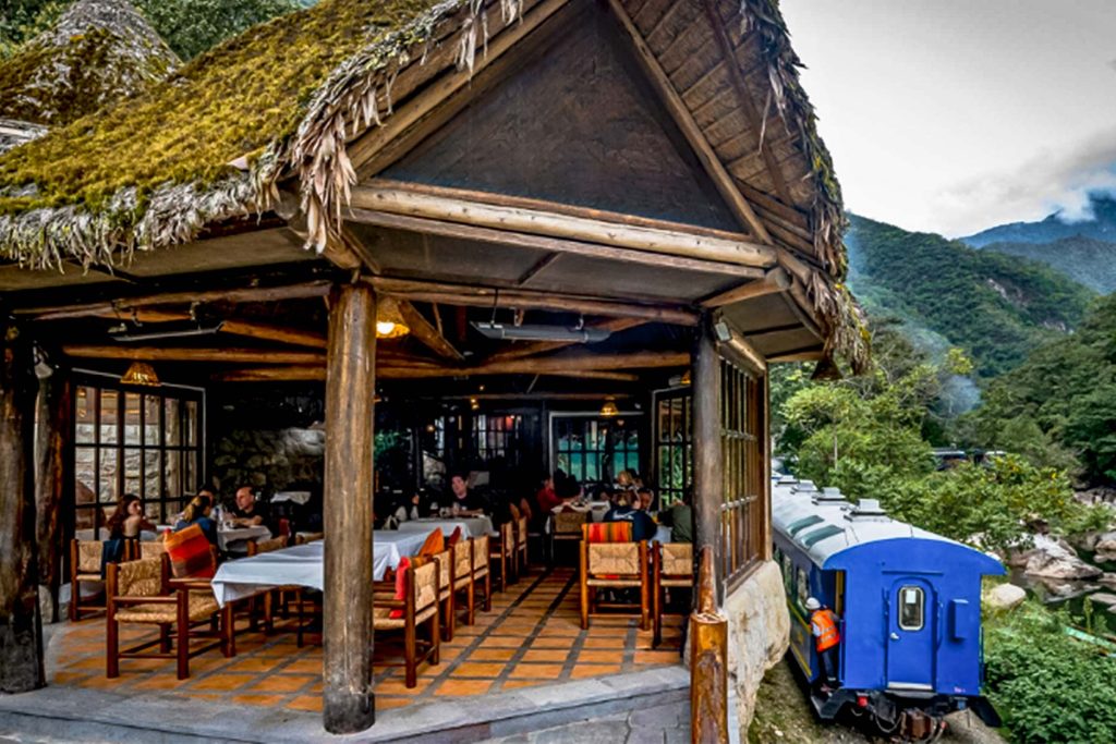 Cafe Inkaterra in Machu Picchu Village