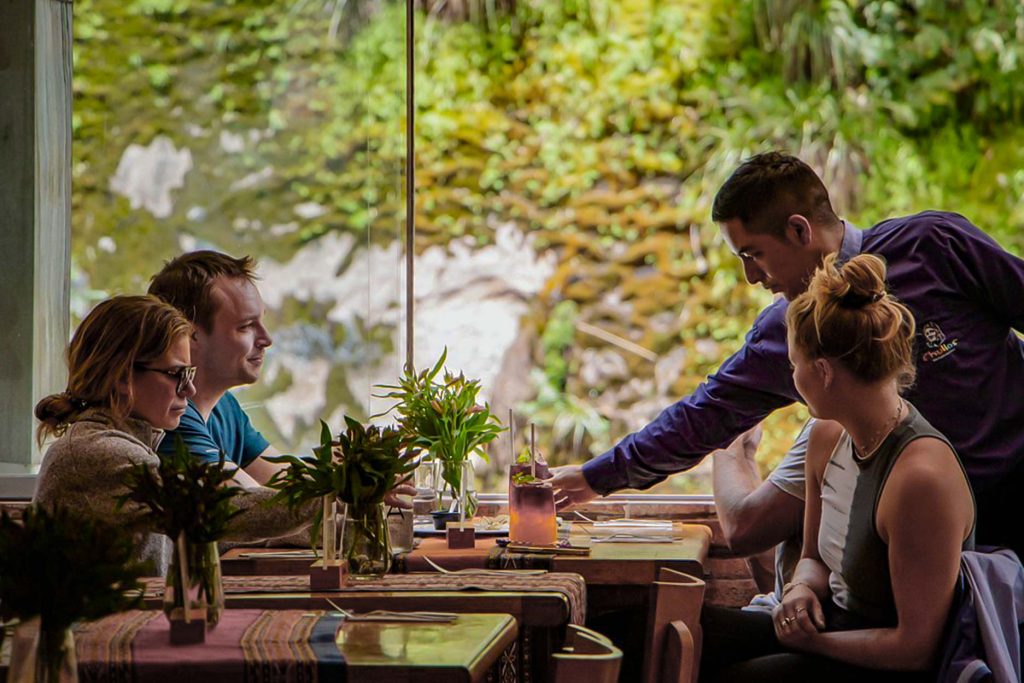 Chullos Restaurant in Machu Picchu town