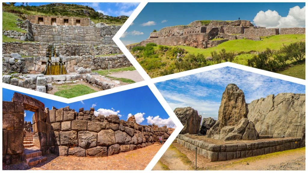 Sacsayhuaman, Qenqo, Puka pukara and Tambomachay are archaeological centers that you can visit in Cusco.