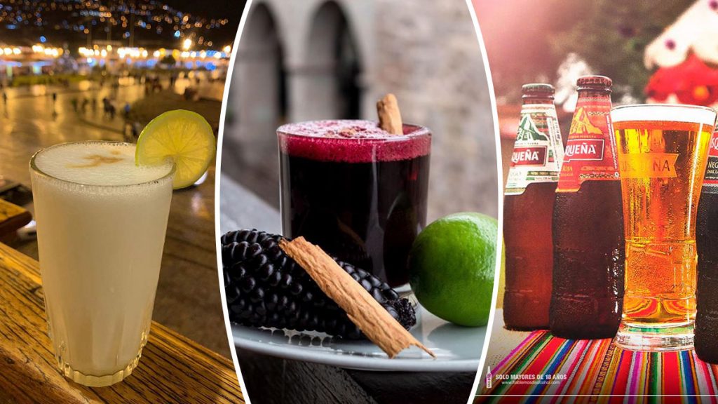 Drinks for a Peruvian Dinner Party