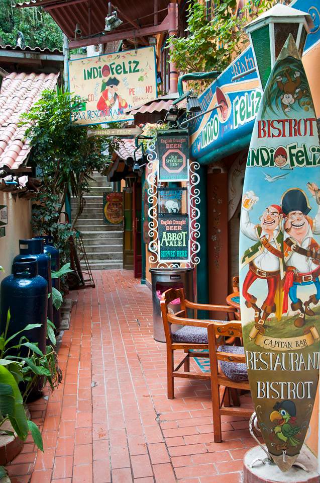 Indio Feliz one of the 10 best restaurants located in Aguas Calientes Machu Picchu
