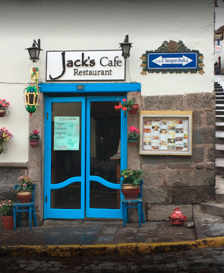 The Jack's Café Restaurant in Cusco invites you to enjoy an exquisite experience of aromas and sensations.