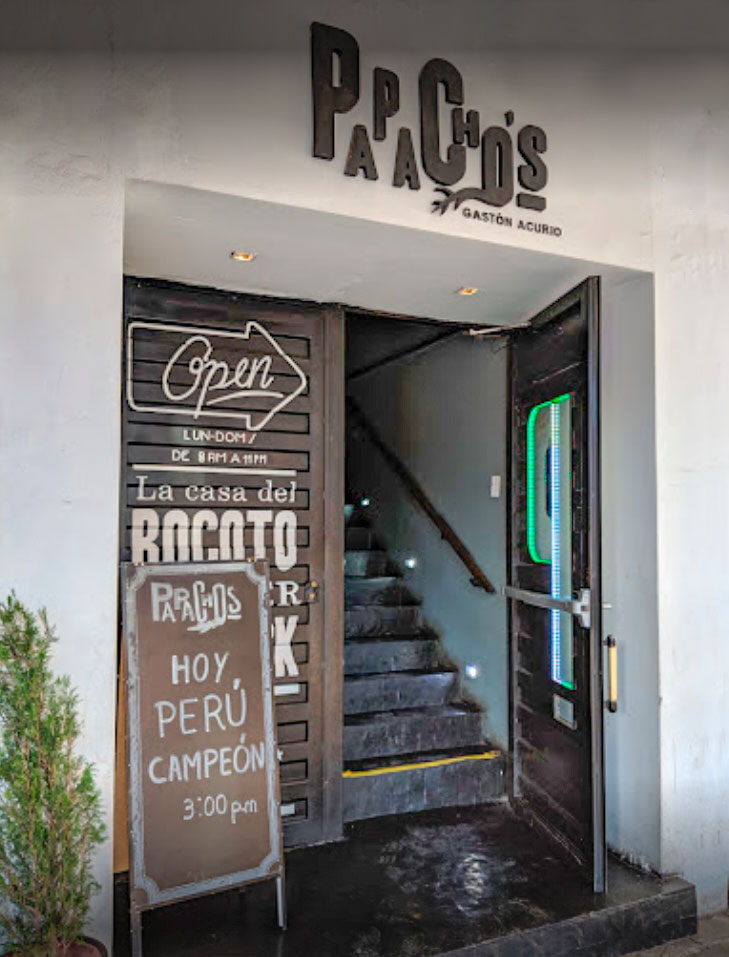 Papacho's is a Peruvian restaurant based on creativity, daring, respect for products and the idea that the Peruvian seasoning.
