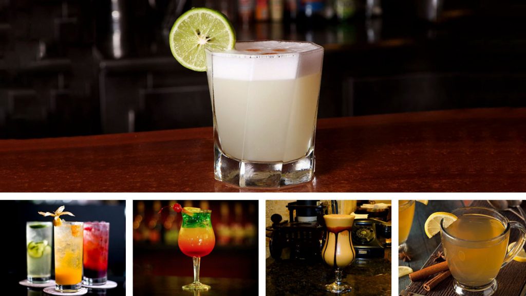 pisco cocktails
