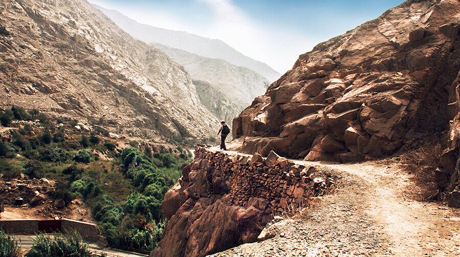 The Tahuantinsuyo road network was a system of roads of enormous distances in the Inca civilization.
