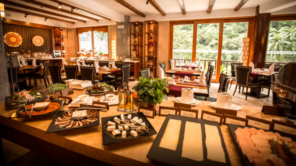 Sumaq Hotel’s restaurant could compete against any of the finest establishments of Lima.