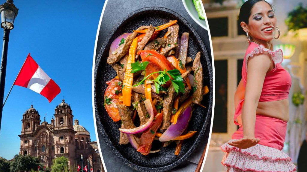 Setting the Scene for a Peruvian Dinner Party
