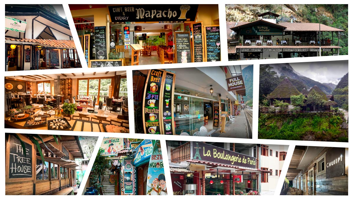Best Restaurants Aguas Calientes, Machu Picchu Travel Infomation