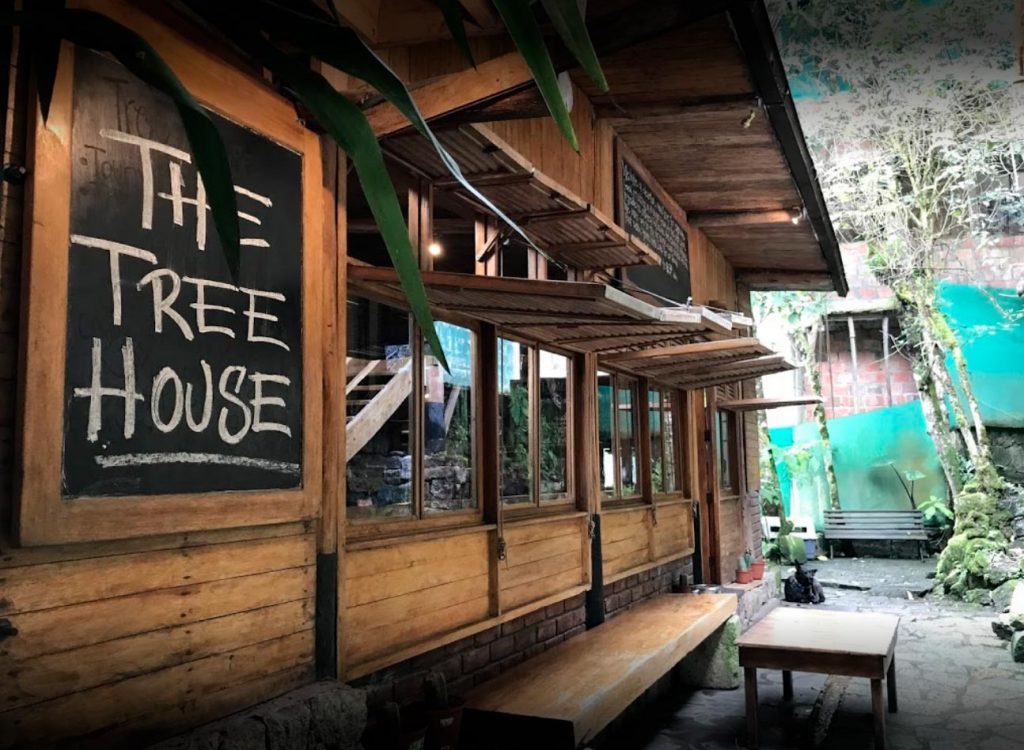 The Tree House restaurant located in Aguas Calientes Machu Picchu