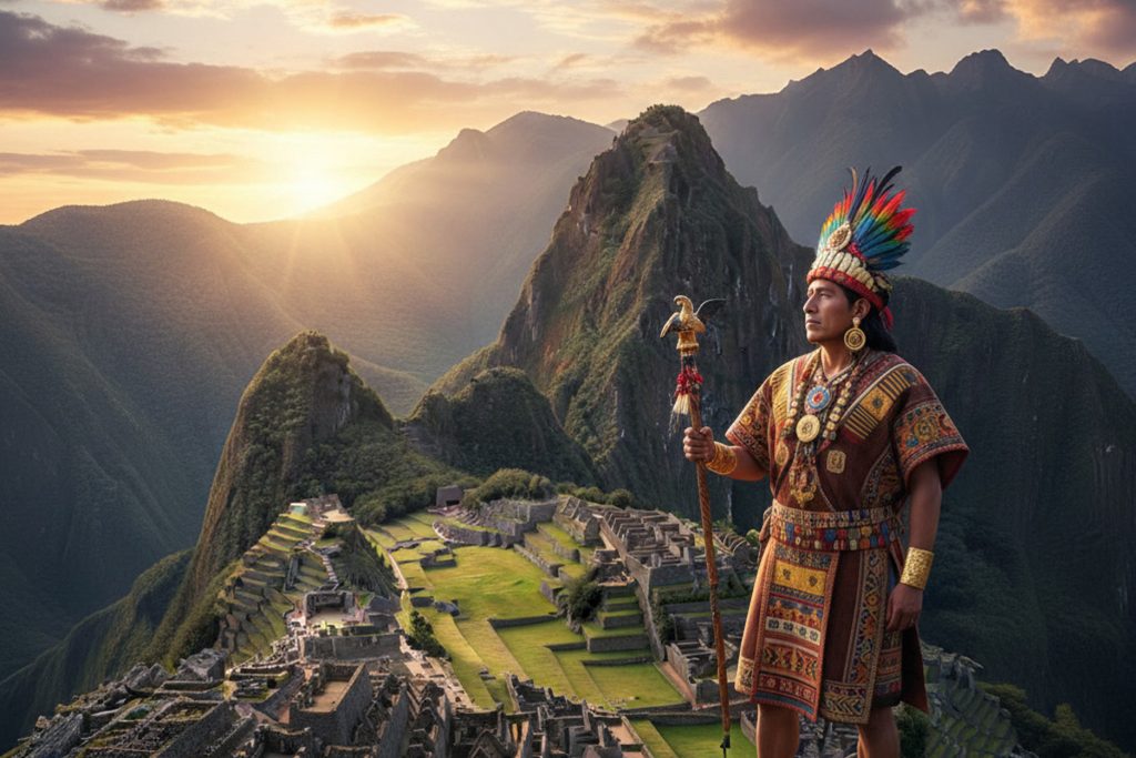 the Inca Empire. Pachacútec