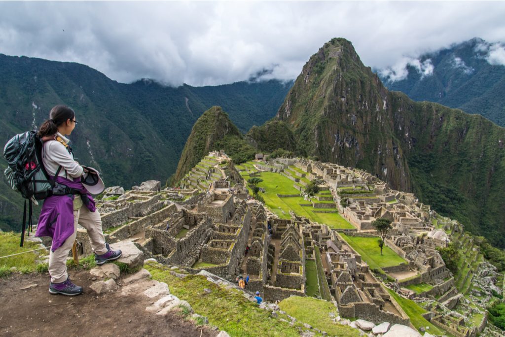 Machu Picchu Site
