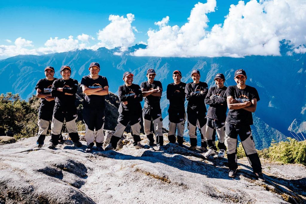 Porters Inca Trail